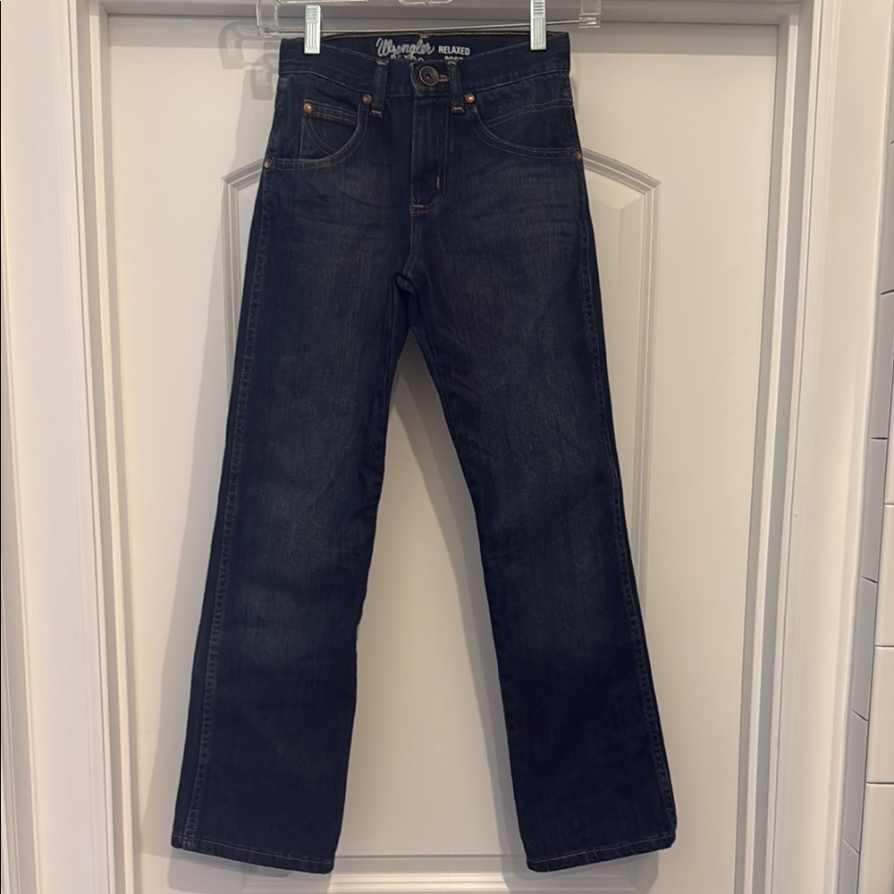 Wrangler retro relaxed boot cut boys size 11 slim